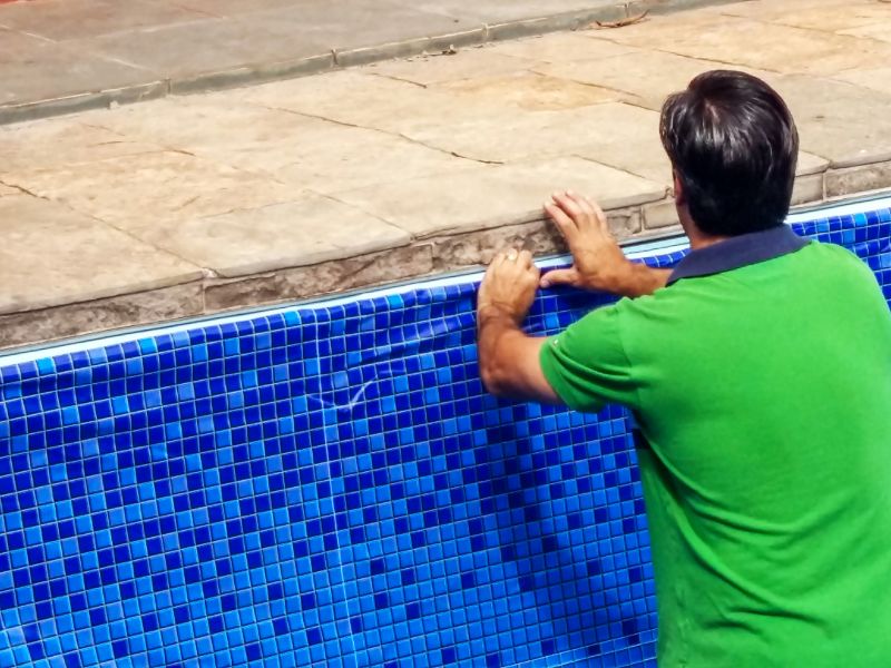 Pool Cover Installation