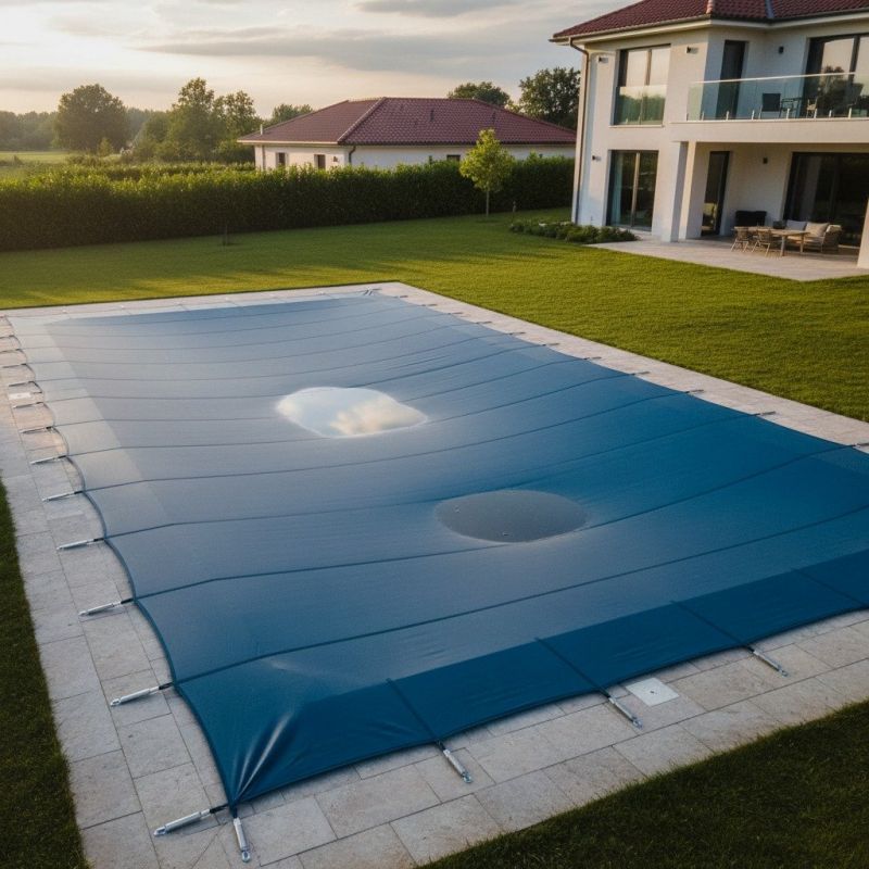 Pool Cover Installation