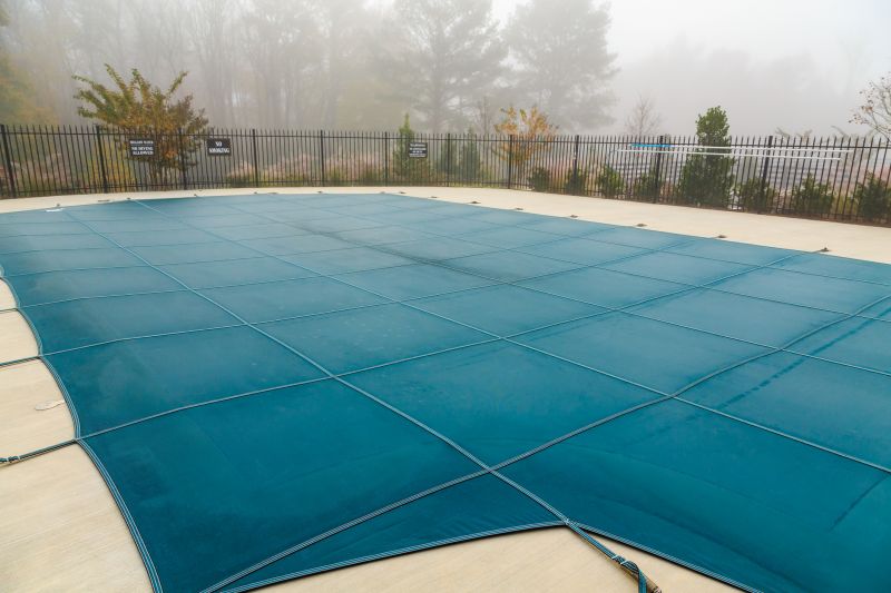 Pool Cover Securing
