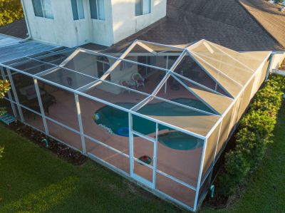 Pool Cover Installation