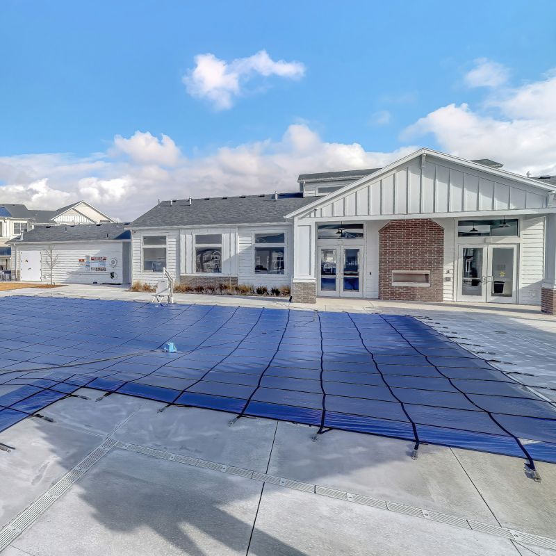 Pool Cover Installation