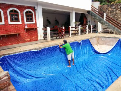 Professional Pool Cover Fitting