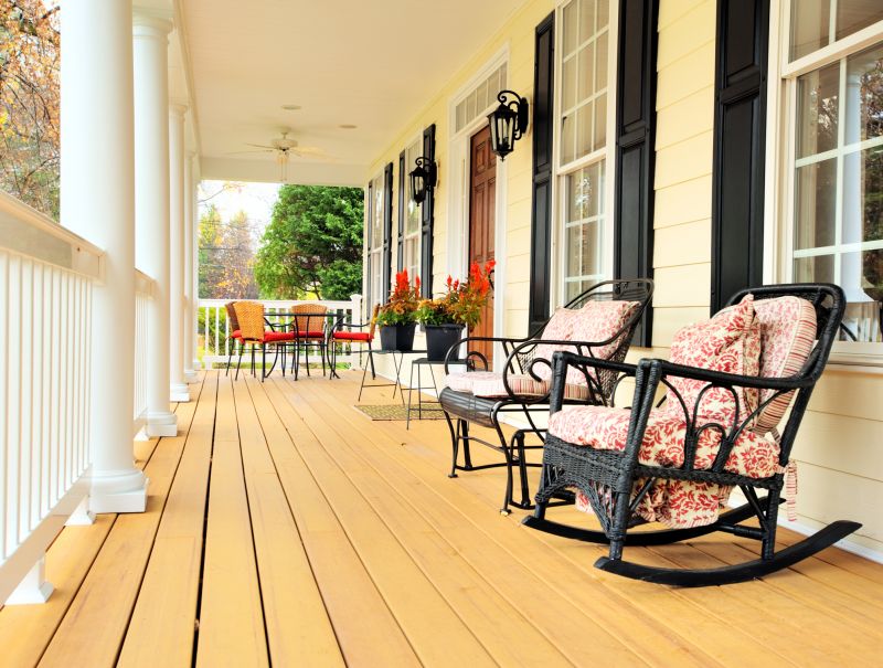 Porch Construction in Stamford, CT